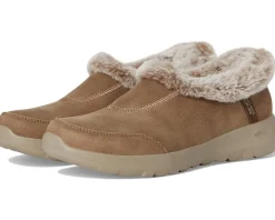 SKECHERS Hands Free Slip-ins On-The-Go Joy - Winter Cozy Chestnut Sale
