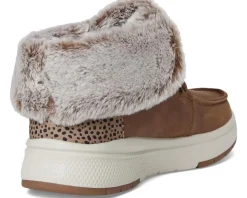 BOBS from SKECHERS Hands Free Slip-ins Skip Cute Wave - Fur Fancies Brown Online