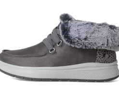 Women BOBS from SKECHERS Hands Free Slip-ins Skip Cute Wave - Fur Fancies