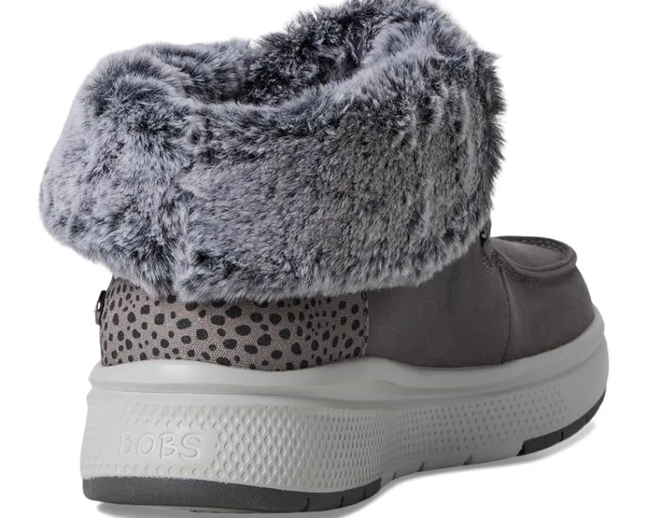 Women BOBS from SKECHERS Hands Free Slip-ins Skip Cute Wave - Fur Fancies