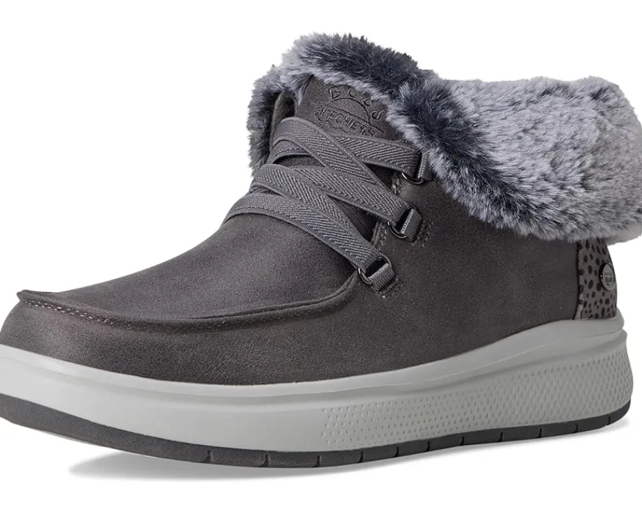 Women BOBS from SKECHERS Hands Free Slip-ins Skip Cute Wave - Fur Fancies