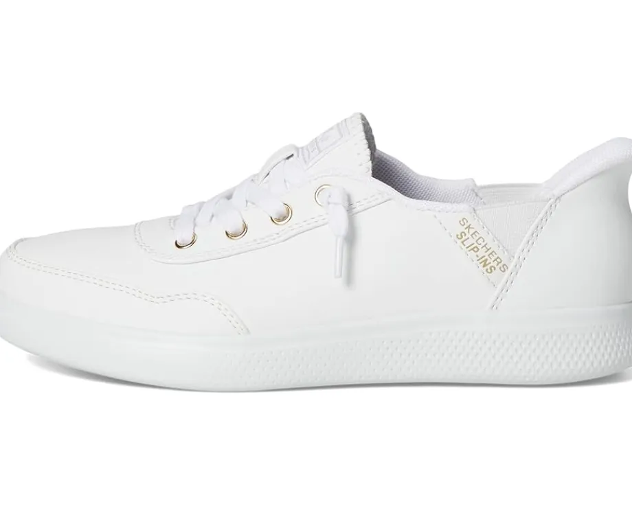 BOBS from SKECHERS Hands Free Slip-Ins: Skip Cute – B Cute Classic White New