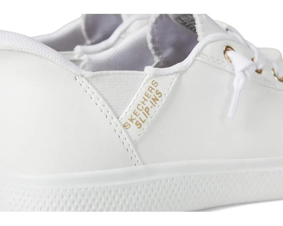 BOBS from SKECHERS Hands Free Slip-Ins: Skip Cute – B Cute Classic White New