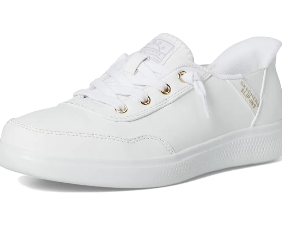 BOBS from SKECHERS Hands Free Slip-Ins: Skip Cute – B Cute Classic White New