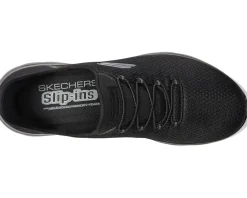 SKECHERS Hands Free Slip-Ins Summits Girls Night Black Discount