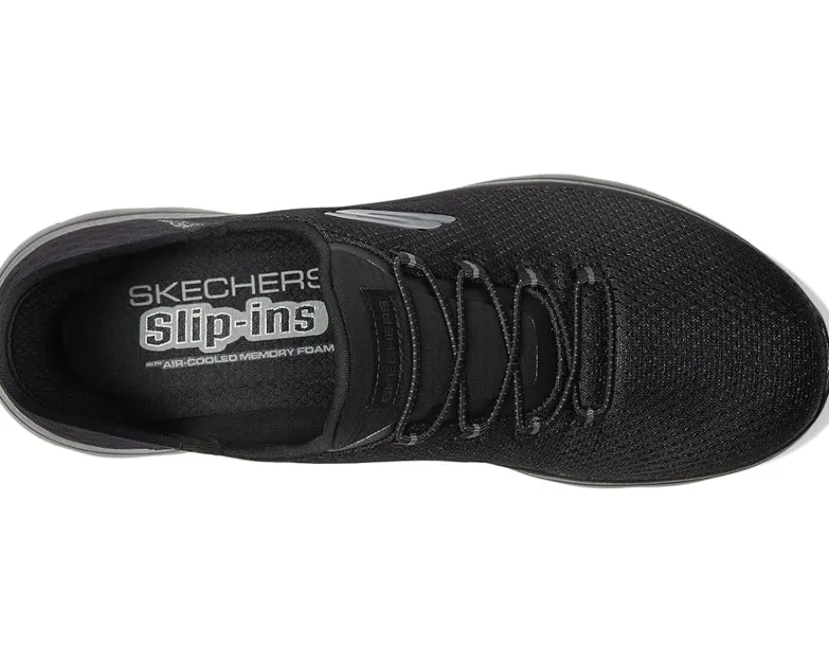 SKECHERS Hands Free Slip-Ins Summits Girls Night Black Discount