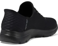 SKECHERS Hands Free Slip-Ins Summits Girls Night Black Discount