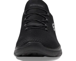 SKECHERS Hands Free Slip-Ins Summits Girls Night Black Discount