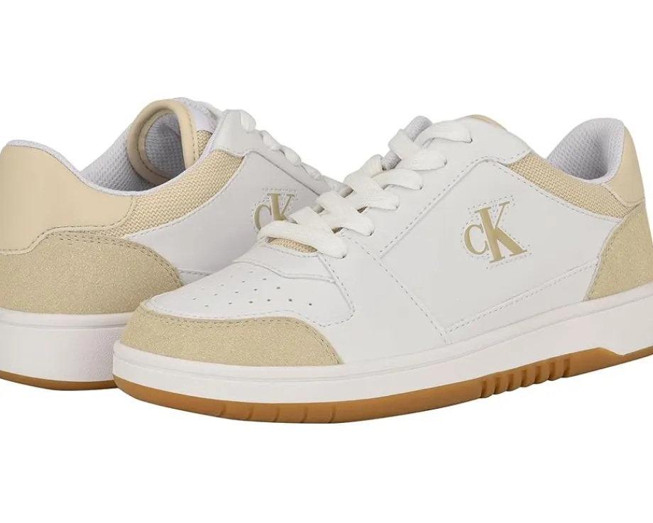 Calvin Klein Hania White/Beige Multi Sale