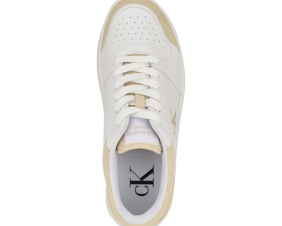 Calvin Klein Hania White/Beige Multi Sale