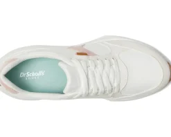 Dr. Scholl's Hannah Retro Lace Up Sneaker Tofu/Blush Fabric Discount