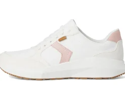 Dr. Scholl's Hannah Retro Lace Up Sneaker Tofu/Blush Fabric Discount