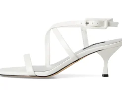 Nine West Hanni White Patent Hot