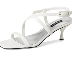 Nine West Hanni White Patent Hot