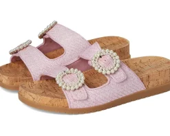 Anne Klein Happy Pink Raffia Sale