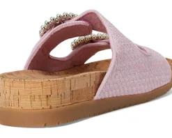 Anne Klein Happy Pink Raffia Sale