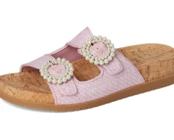 Anne Klein Happy Pink Raffia Sale