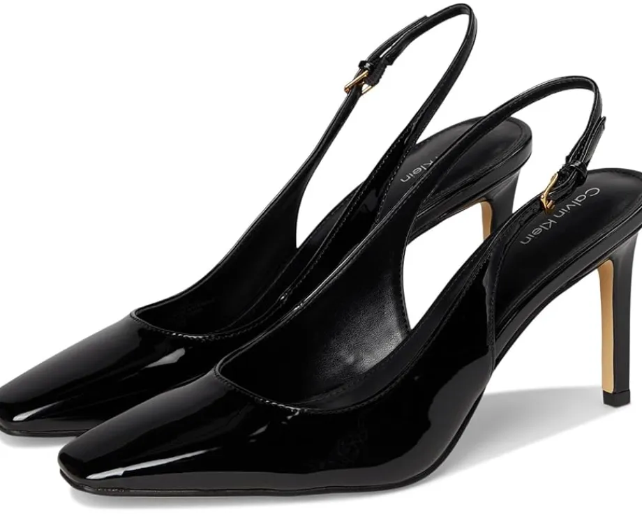 Calvin Klein Harbella Black Patent Best