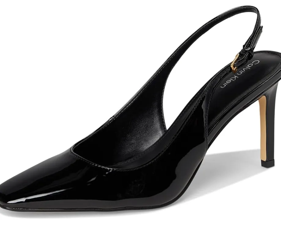 Calvin Klein Harbella Black Patent Best