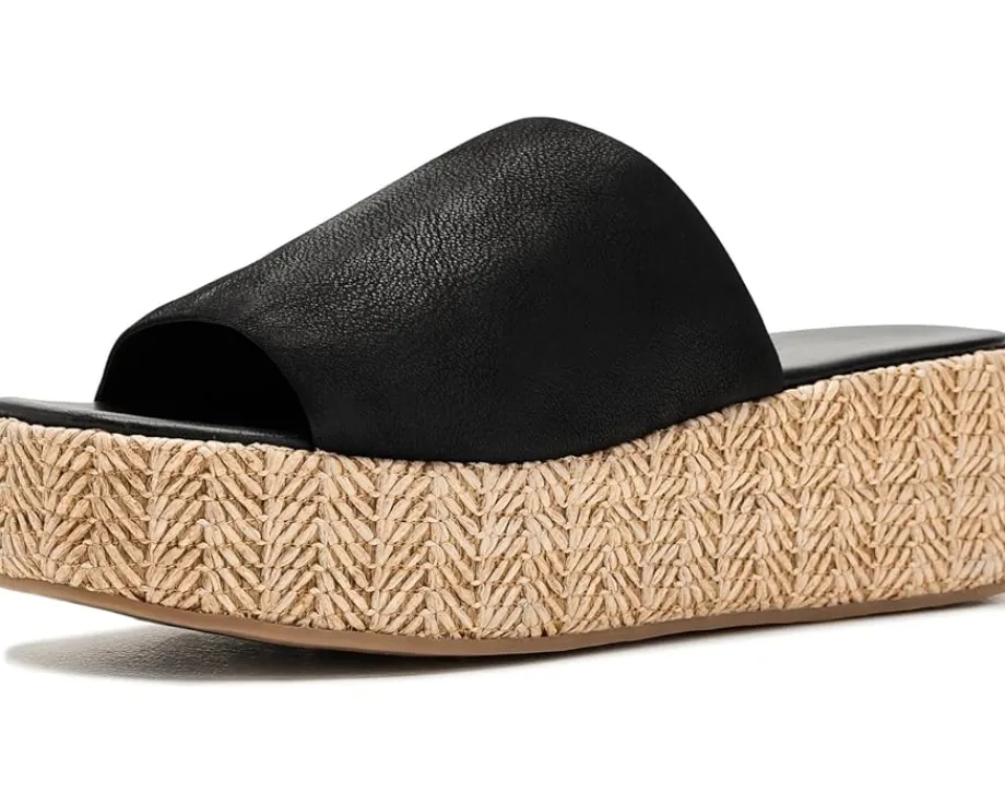 Women Free People Harbor Raffia Flatform