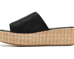 Women Free People Harbor Raffia Flatform