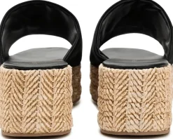 Women Free People Harbor Raffia Flatform