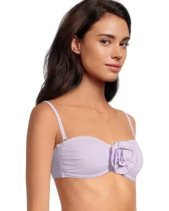 Lilly Pulitzer Harlan Bikini Top Water Hyacinth Clearance