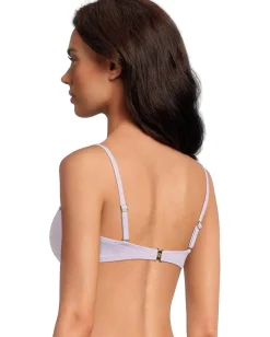 Lilly Pulitzer Harlan Bikini Top Water Hyacinth Clearance