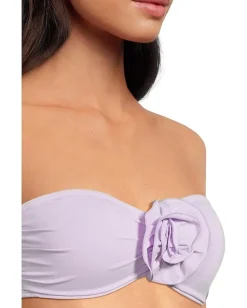 Lilly Pulitzer Harlan Bikini Top Water Hyacinth Clearance