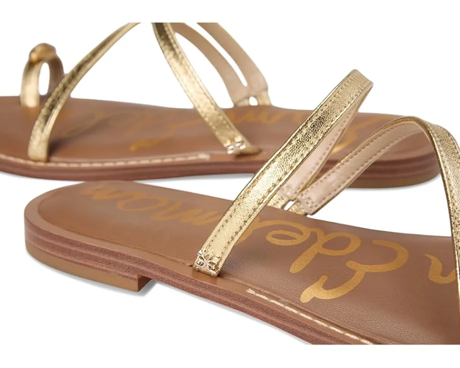 Sam Edelman Harlyn Amber Gold Clearance