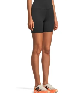 New Balance Harmony High-Rise Shorts 6" Black