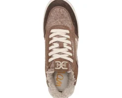 Sam Edelman Harper Cozy Taupe Multi Shearling Best