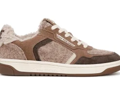 Sam Edelman Harper Cozy Taupe Multi Shearling Best