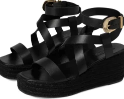 Schutz Harper Flatform Black 5 New