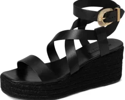 Schutz Harper Flatform Black 5 New
