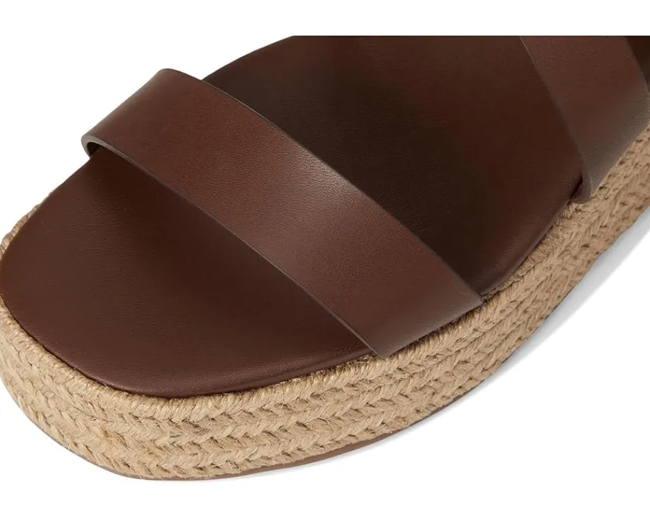 Schutz Harper Flatform Desert Brown Sale
