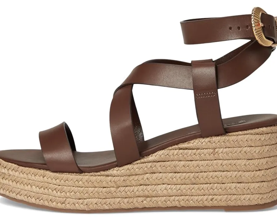 Schutz Harper Flatform Desert Brown Sale