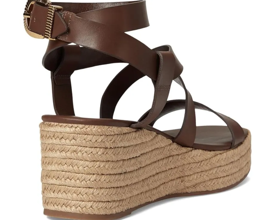 Schutz Harper Flatform Desert Brown Sale