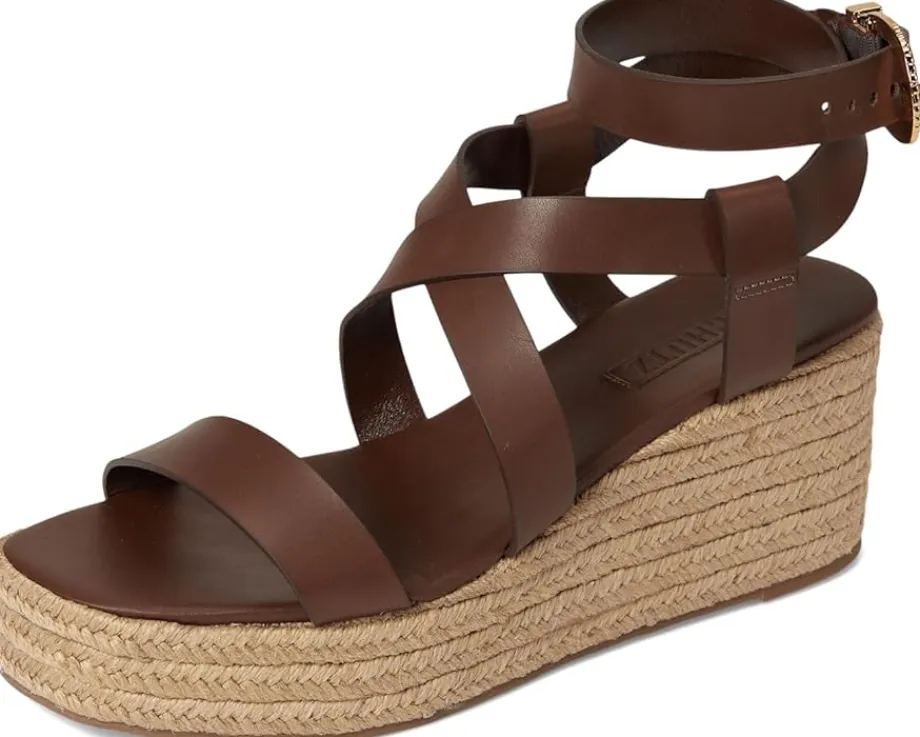 Schutz Harper Flatform Desert Brown Sale