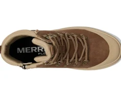 Merrell Harper Lace Zip Waterproof Khaki Outlet