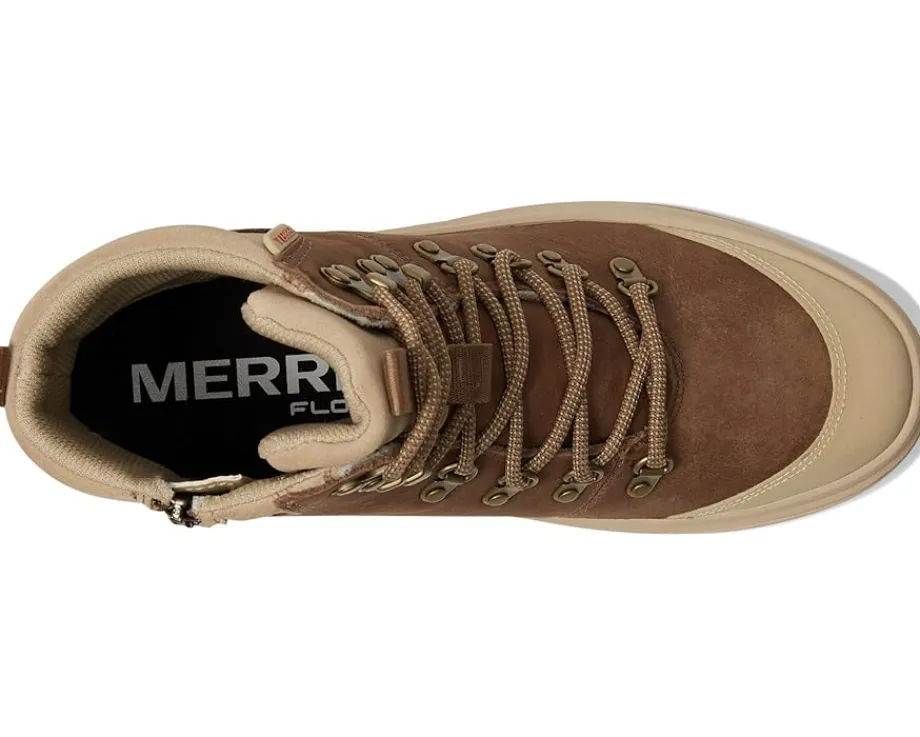 Merrell Harper Lace Zip Waterproof Khaki Outlet