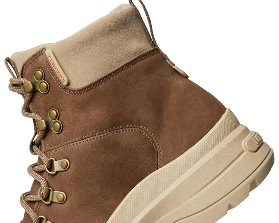 Merrell Harper Lace Zip Waterproof Khaki Outlet