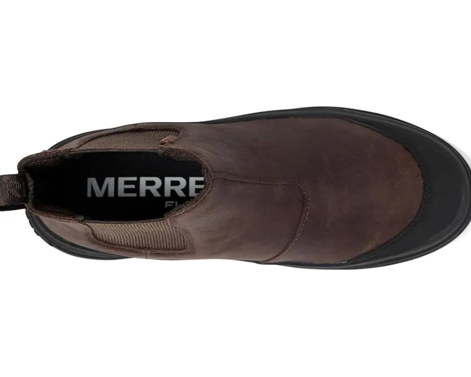 Merrell Harper Pull On Waterproof Bracken New