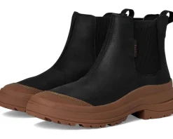 Merrell Harper Pull On Waterproof Black/Gum Online