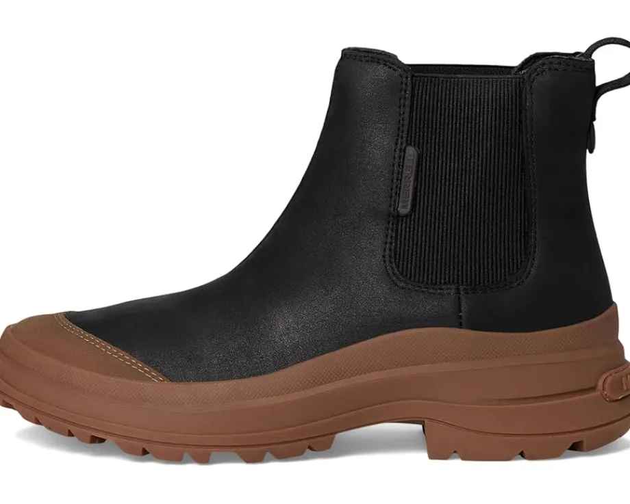 Merrell Harper Pull On Waterproof Black/Gum Online