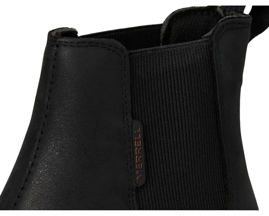 Merrell Harper Pull On Waterproof Black/Gum Online