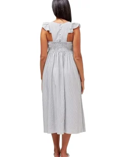 Women NOM Maternity Harper Smocked Maternity Dress