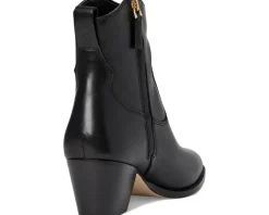 Women Lauren Ralph Lauren Harpher Burnished Leather