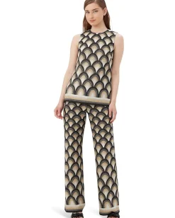 Trina Turk Haruto Top Multi Hot