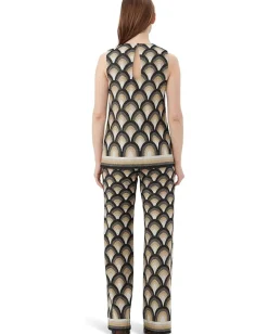 Trina Turk Haruto Top Multi Hot